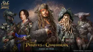 Pirates of the Caribbean Tides of War