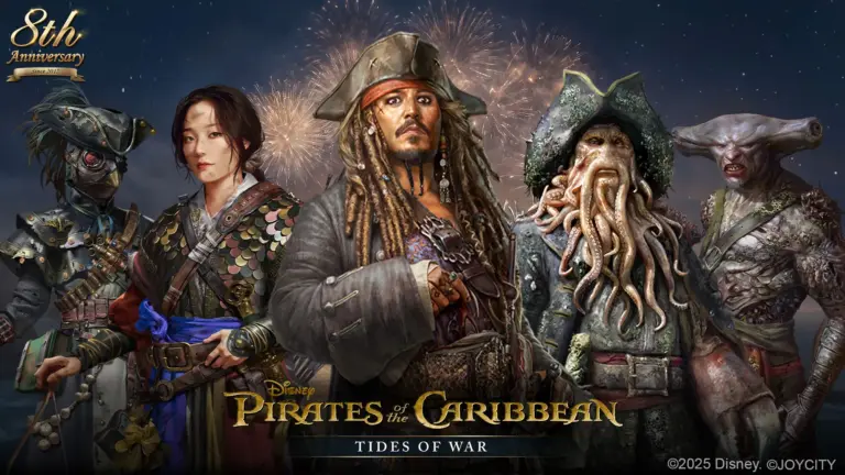 Pirates of the Caribbean Tides of War