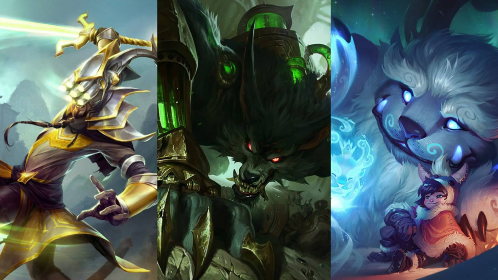 Персонажи Лиги Легенд и их роли: как устроен мир чемпионов LoL