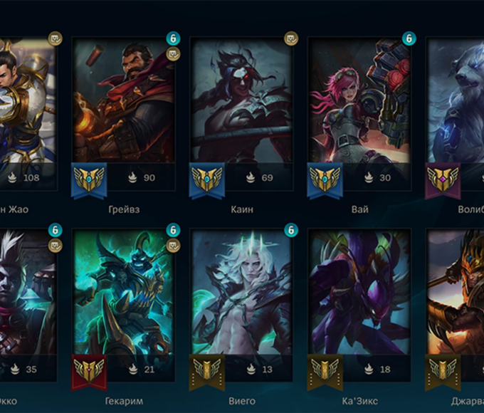 Персонажи Лиги Легенд и их роли: как устроен мир чемпионов LoL