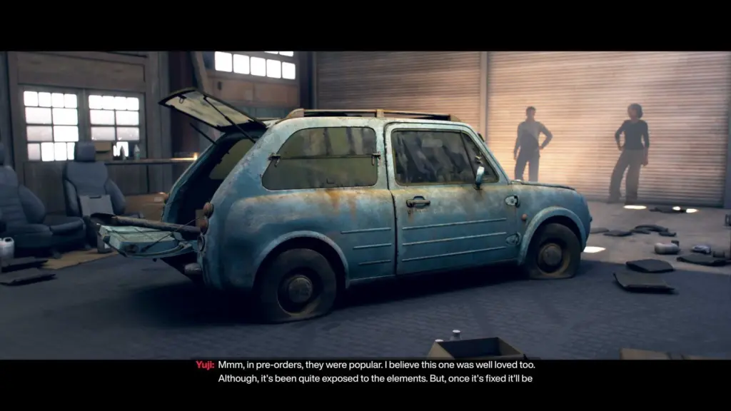 Nissan PAO