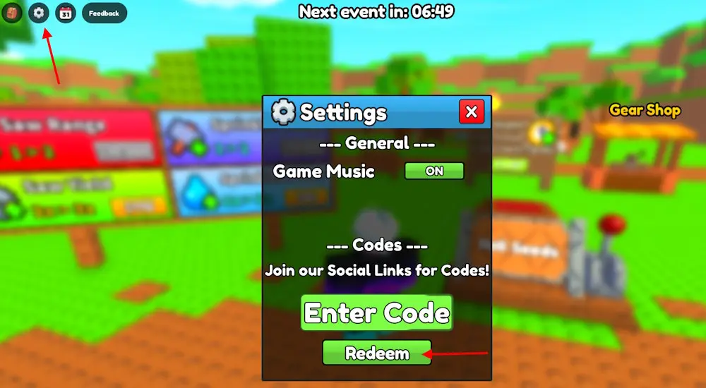 Build a Ring Farm - Working Codes