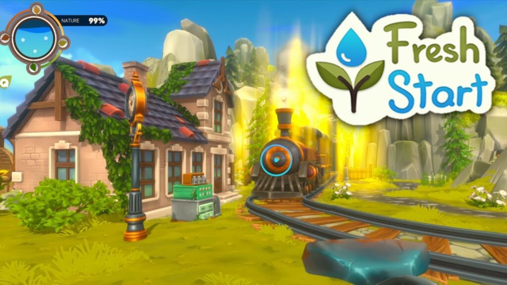 Fresh Start Cleaning Simulator