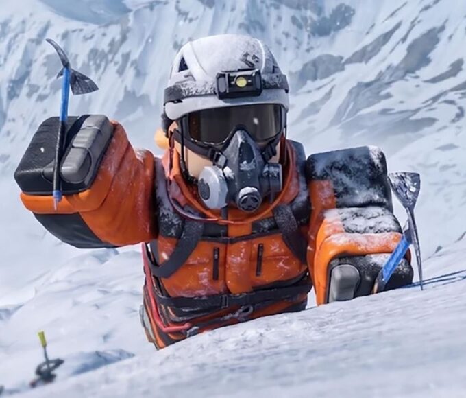 Симуляция скалолазания K2 - рабочие коды