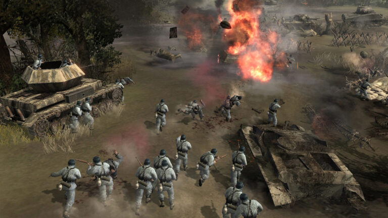 5 игр, похожих на Company of Heroes: тактические сражения и отряды