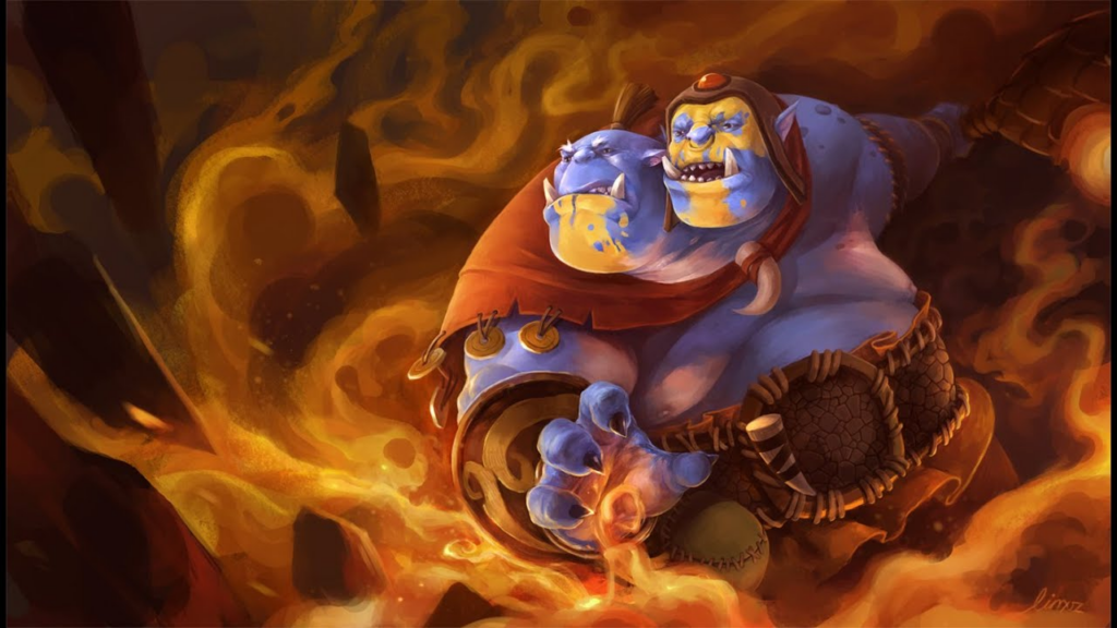 Огр маг в Дота 2 — полный гайд по Ogre Magi, сборки и советы