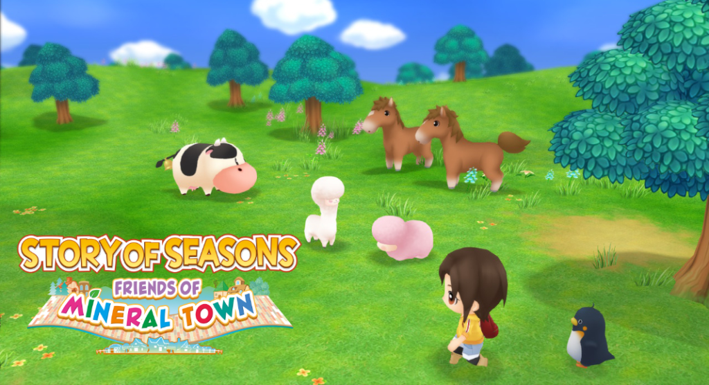 Story of Seasons: Friends of Mineral Town