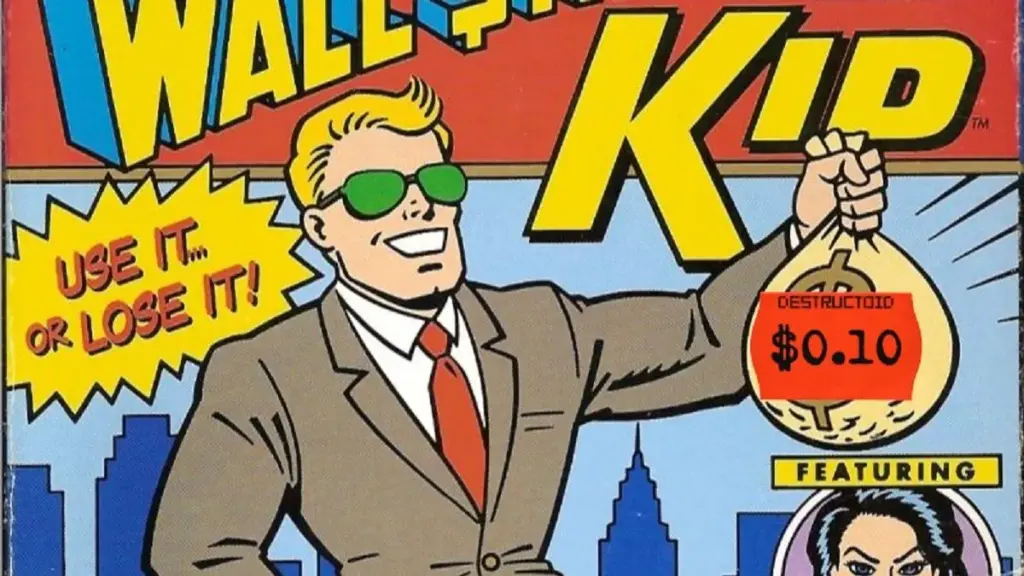 Топ-5 игр про фондовый рынок и инвестиции Wall Street Kid