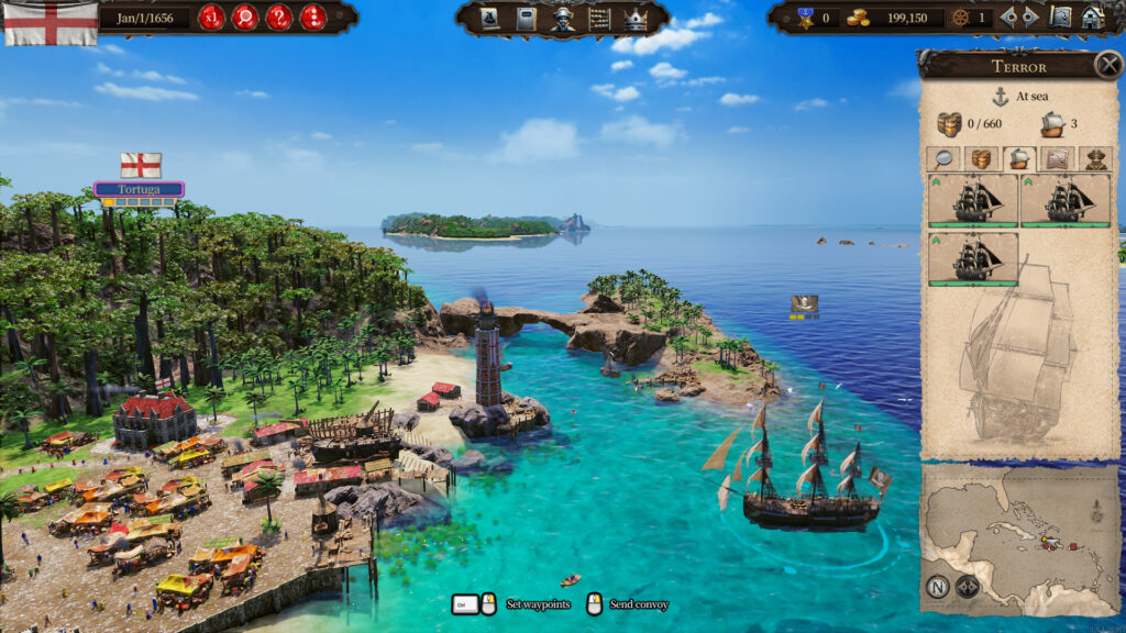 Port Royale 4