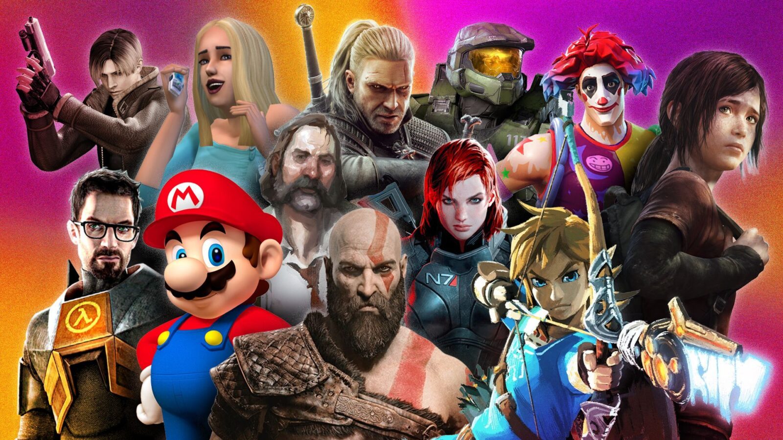 Подборки и топы игр