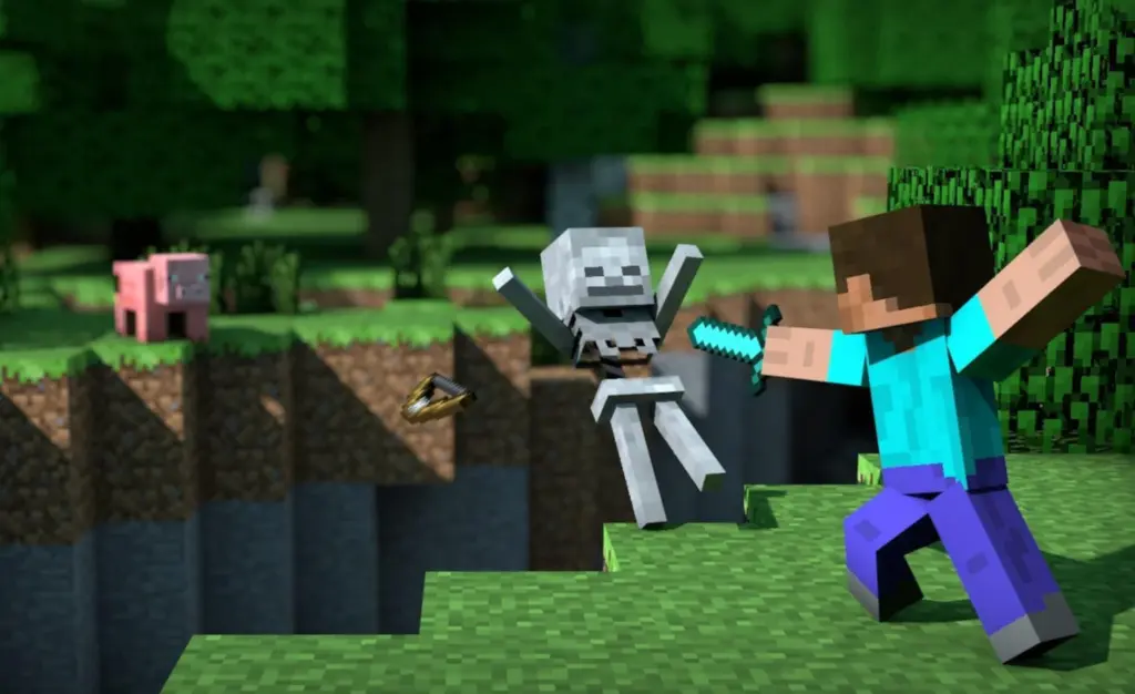 Обзор Minecraft на Android: большая песочница в кармане
