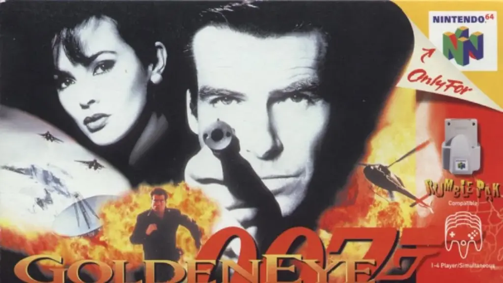 Топ-6 лучших игр про Джеймса Бонда GoldenEye 007