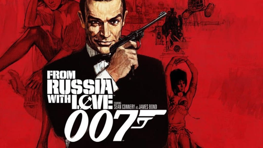 Топ-6 лучших игр про Джеймса Бонда 007: From Russia With Love