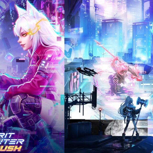 Spirit Hunter Rush