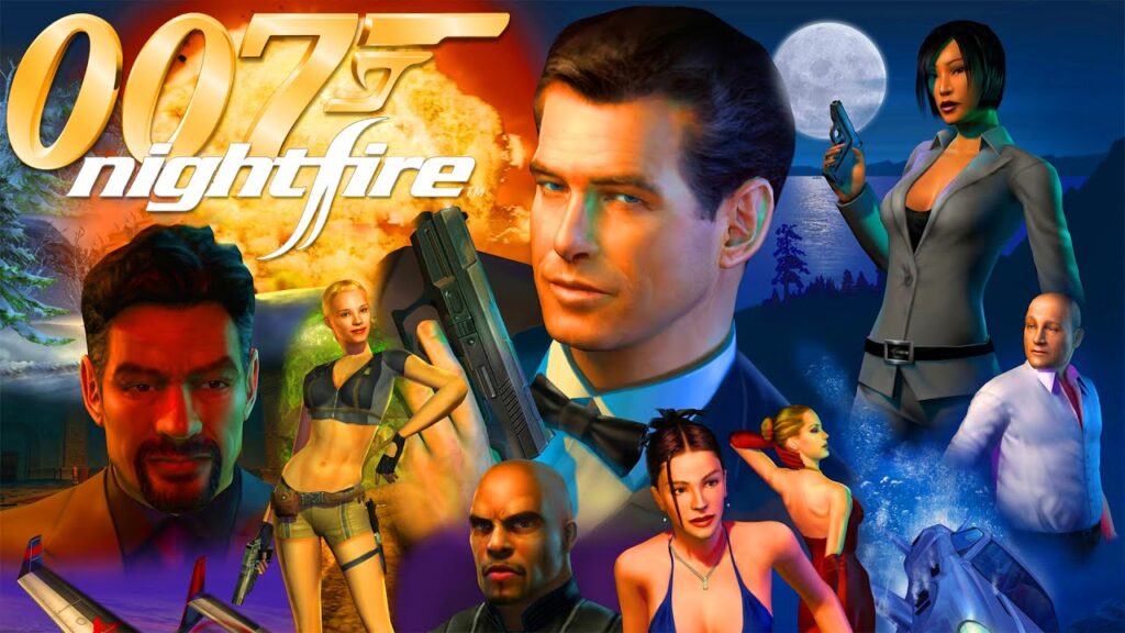 Топ-6 лучших игр про Джеймса Бонда 007: Nightfire