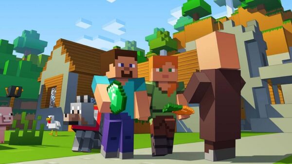 Обзор Minecraft на Android: большая песочница в кармане