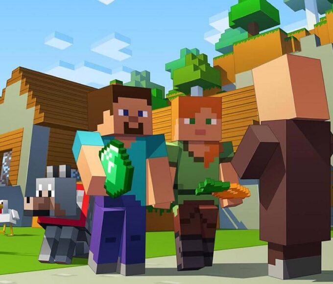 Обзор Minecraft на Android: большая песочница в кармане