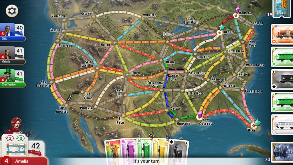 Ticket to Ride (Билет на Поезд)