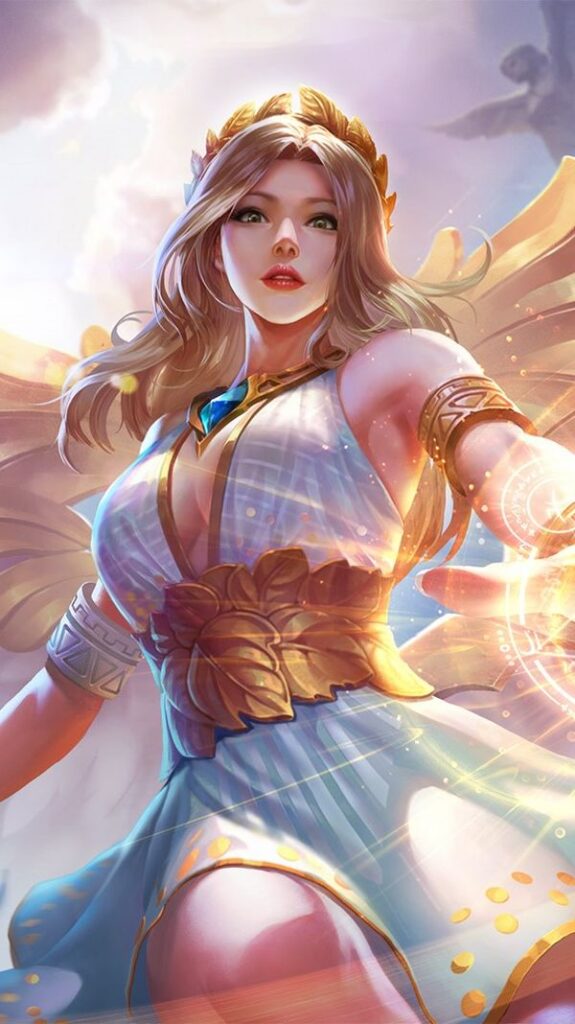 Топ лучших героев Mobile Legends в 2026 году Рафаэла