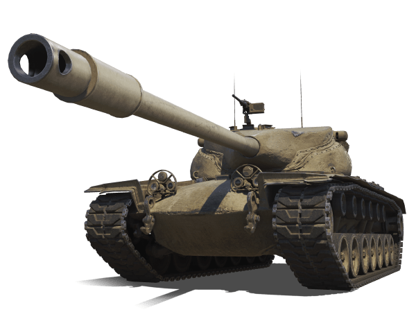 T57 Heavy — лучший барабанный тяж