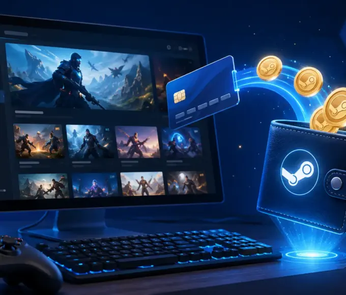 Как пополнить Steam рублями: сумма зачисления, валюта аккаунта и комиссия
