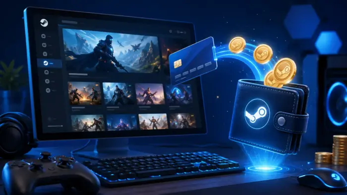 Как пополнить Steam рублями: сумма зачисления, валюта аккаунта и комиссия