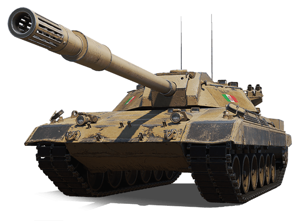Carro 45t - лучший средний танк с дозарядкой