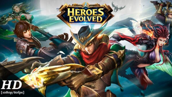 Heroes Evolved - рабочие коды