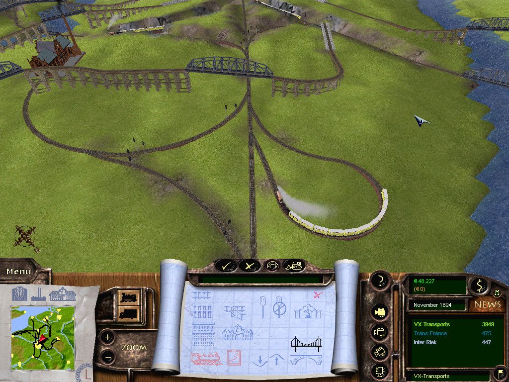 Trains & Trucks Tycoon