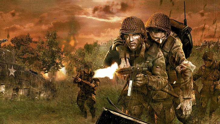6 игр, похожих на Brothers in Arms: командование отрядом и тактические бои