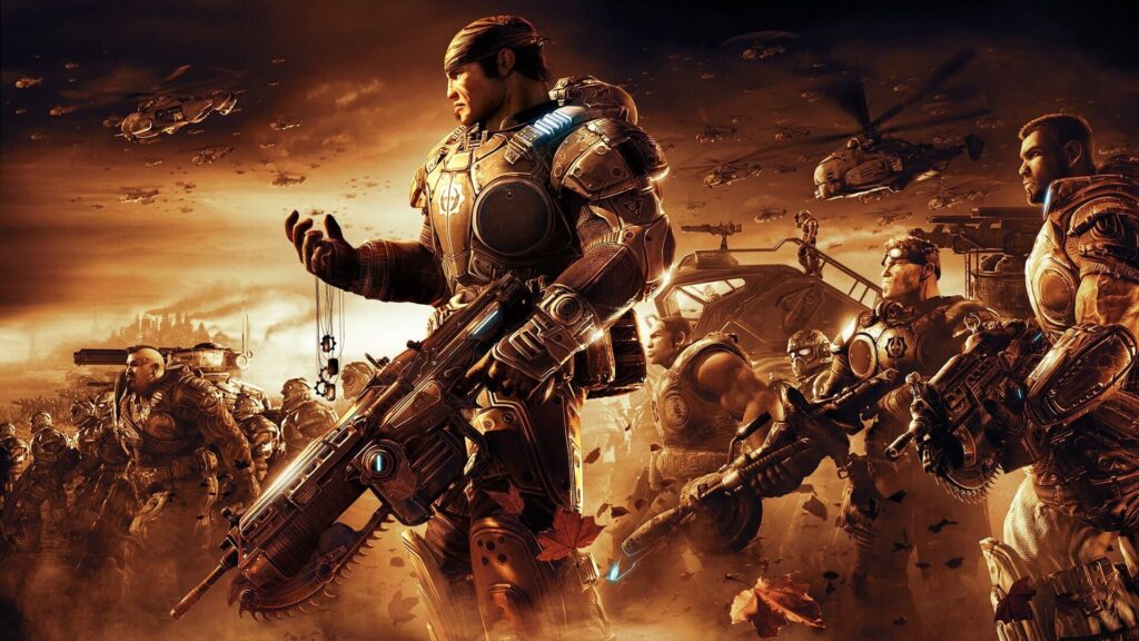 Все части Gears of War по порядку - хронология серии игр