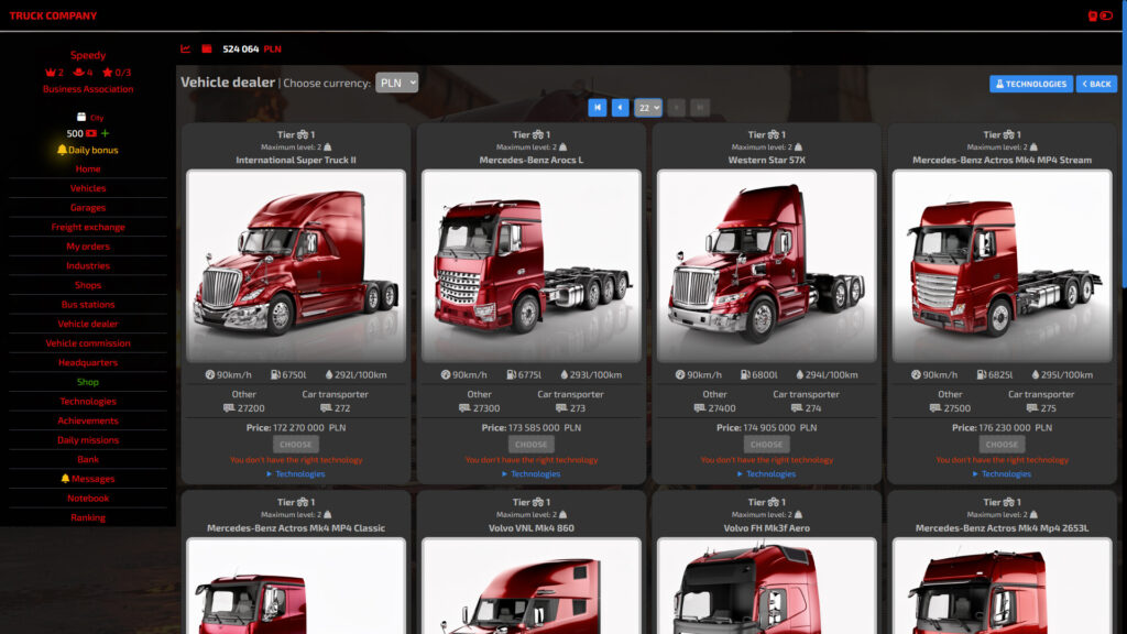 Truck Company