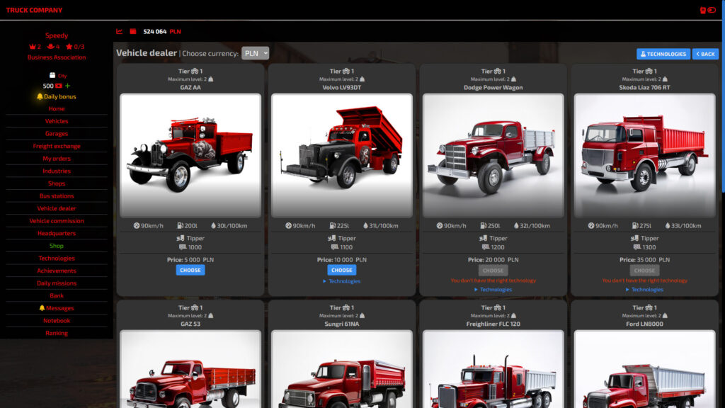 Truck Company
