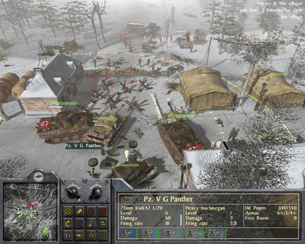 1944: Battle of the Bulge