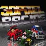 3D Pixel Racing