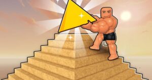 Постройте пирамиду!