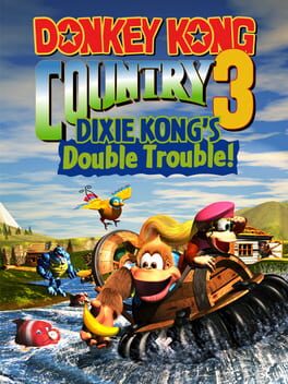 Donkey Kong Country 3