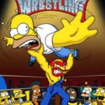 The Simpsons Wrestling